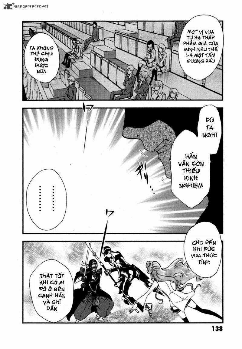 Tokyo Ravens Chapter 9 trang 29