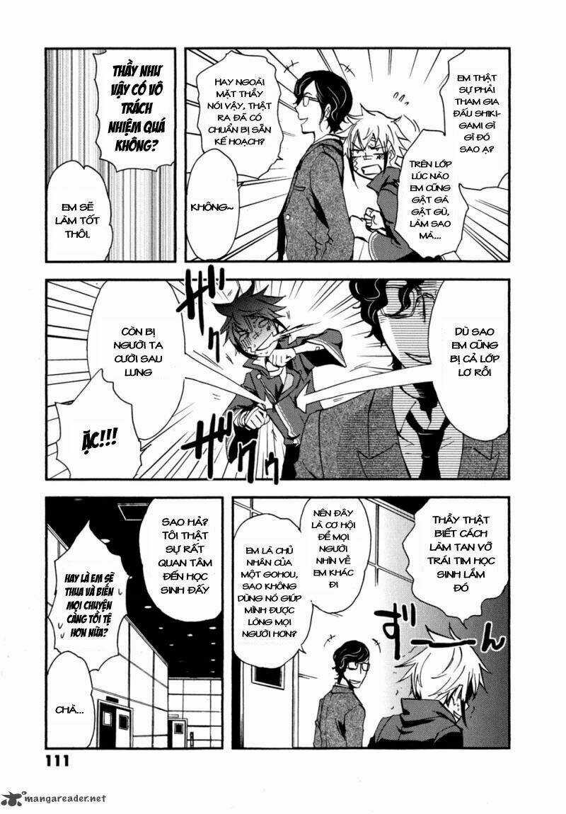 Tokyo Ravens Chapter 9 trang 3