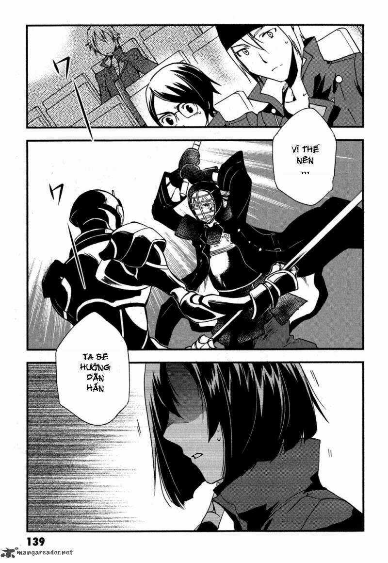 Tokyo Ravens Chapter 9 trang 30