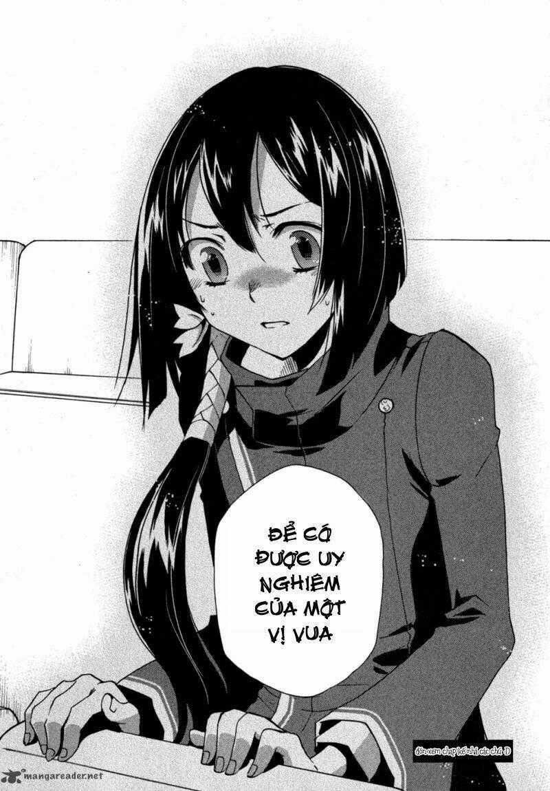 Tokyo Ravens Chapter 9 trang 31