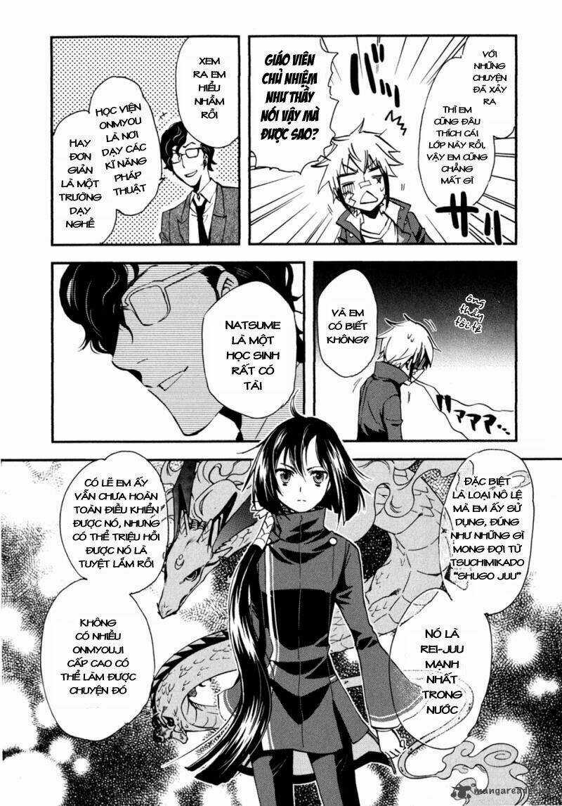 Tokyo Ravens Chapter 9 trang 4