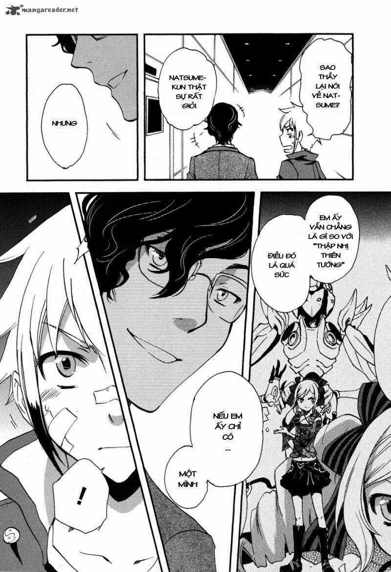 Tokyo Ravens Chapter 9 trang 5