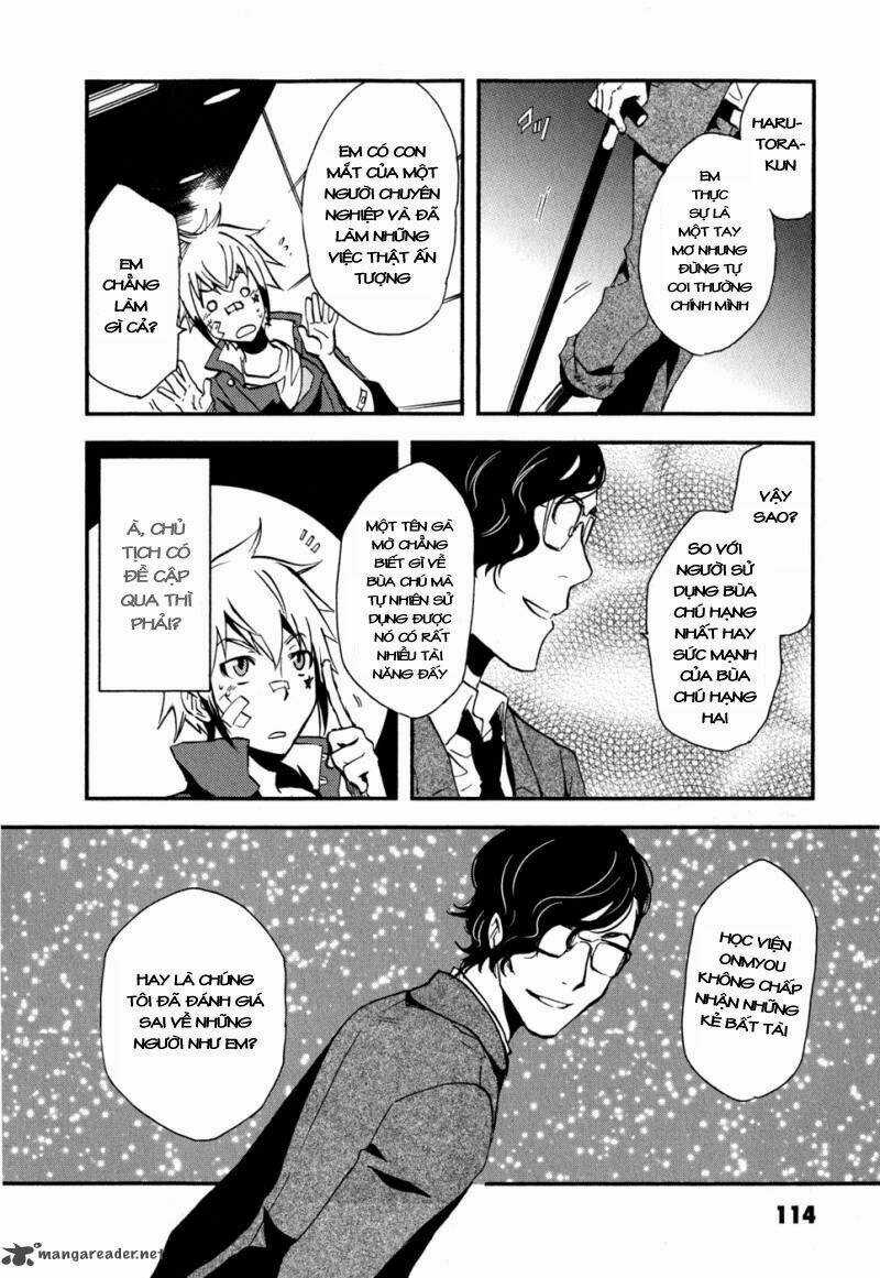 Tokyo Ravens Chapter 9 trang 6