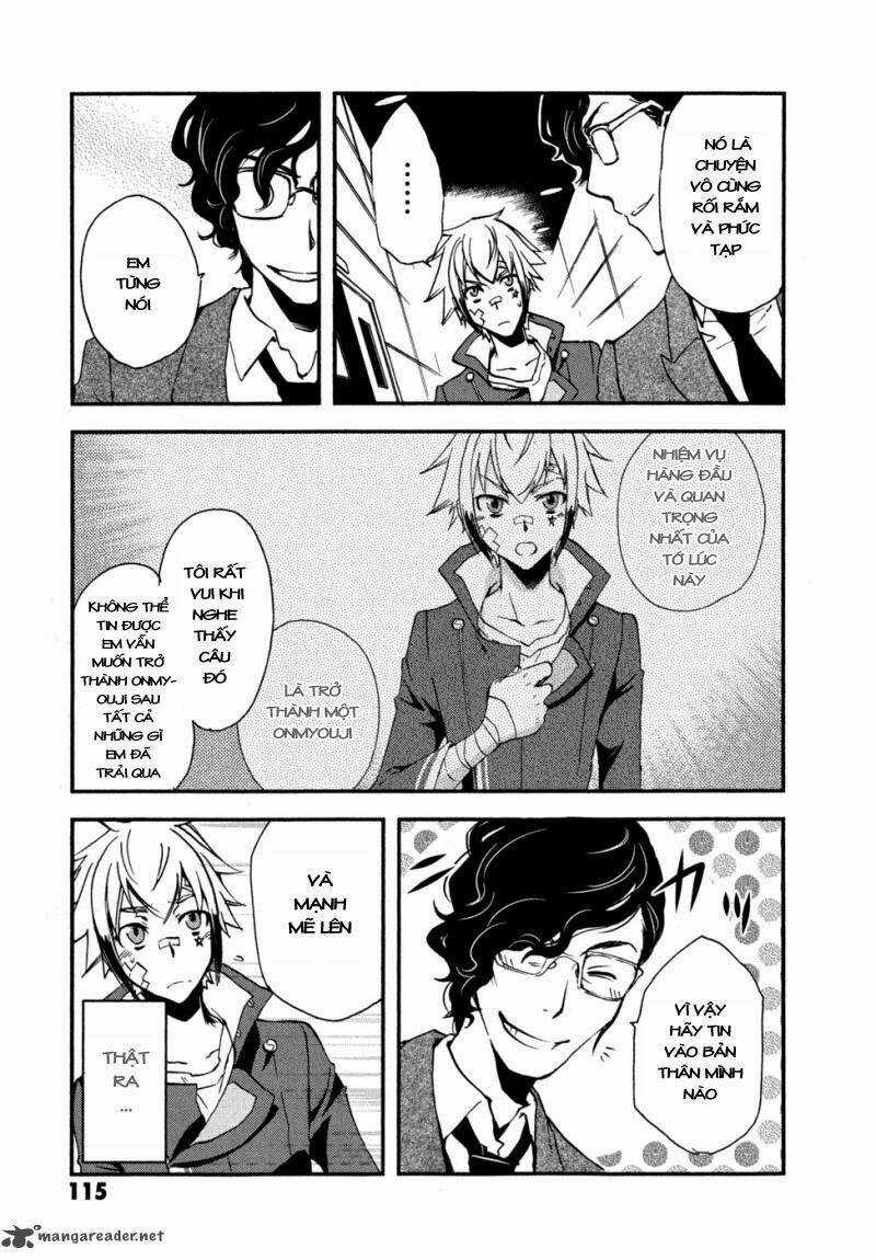 Tokyo Ravens Chapter 9 trang 7