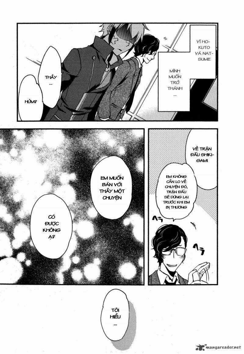 Tokyo Ravens Chapter 9 trang 9