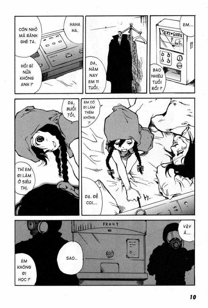 Tokyo Red Riding Hood Chapter 1 trang 11