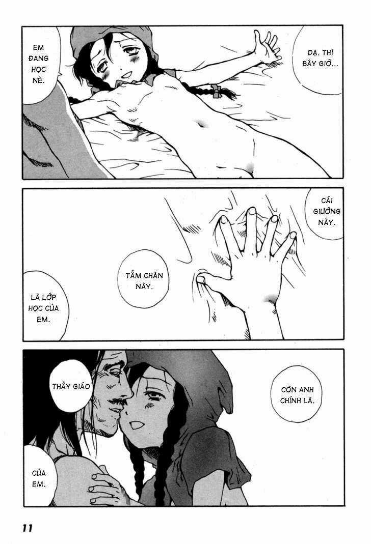 Tokyo Red Riding Hood Chapter 1 trang 12