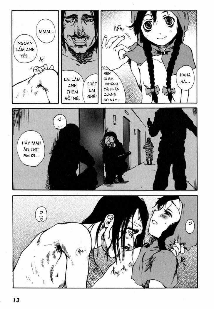 Tokyo Red Riding Hood Chapter 1 trang 14