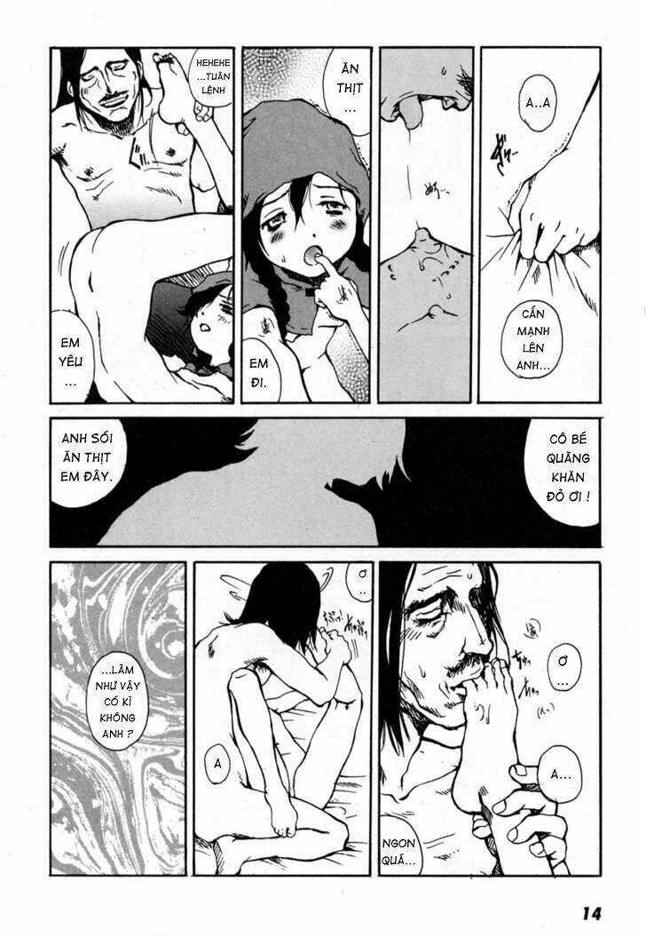 Tokyo Red Riding Hood Chapter 1 trang 15