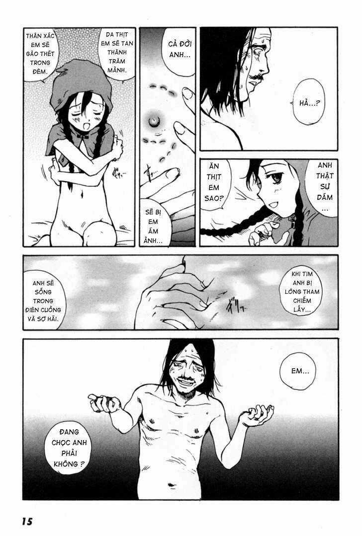 Tokyo Red Riding Hood Chapter 1 trang 16