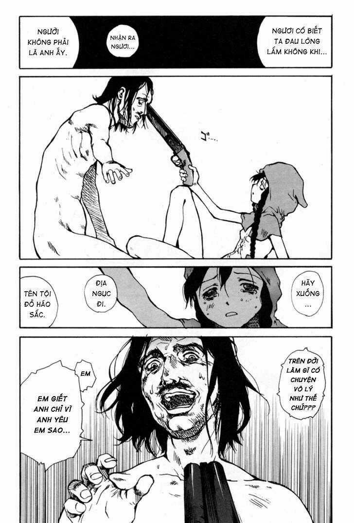 Tokyo Red Riding Hood Chapter 1 trang 18