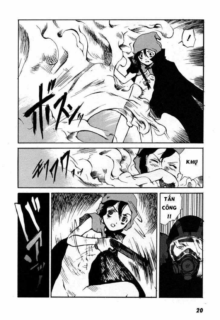 Tokyo Red Riding Hood Chapter 1 trang 21