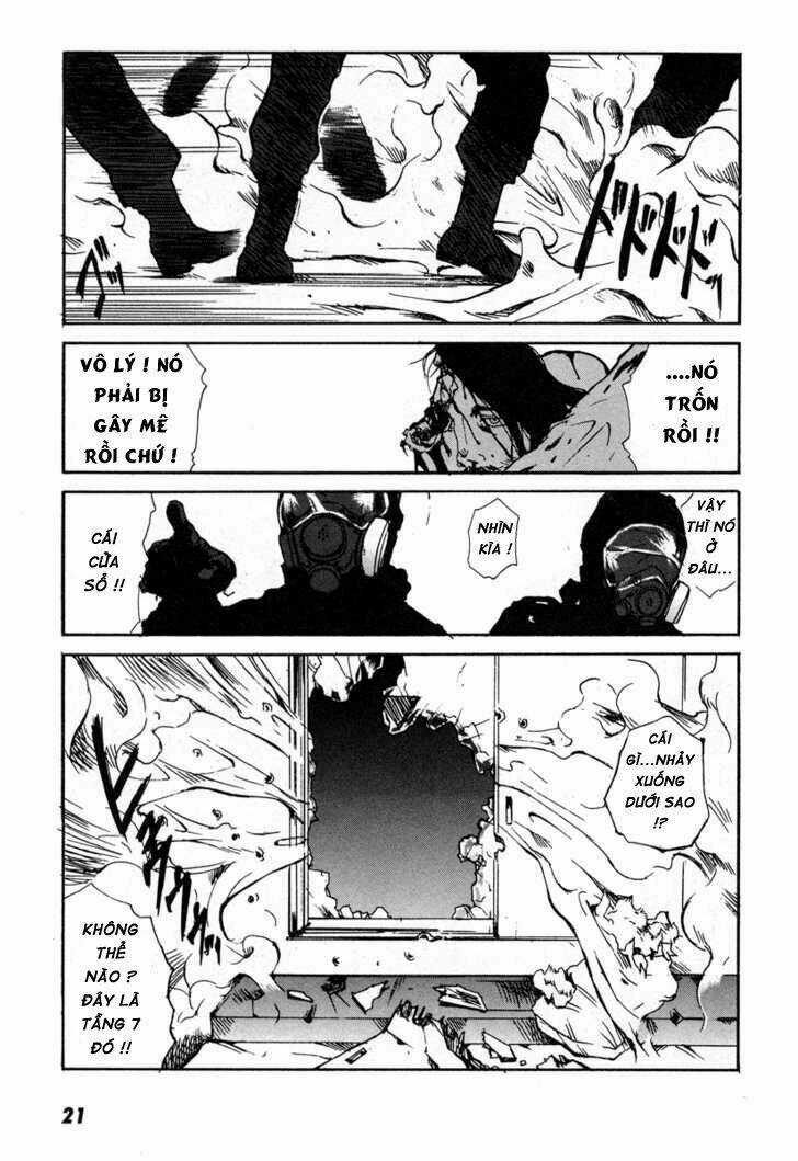 Tokyo Red Riding Hood Chapter 1 trang 22