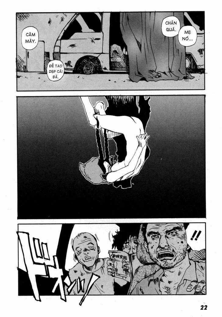 Tokyo Red Riding Hood Chapter 1 trang 23