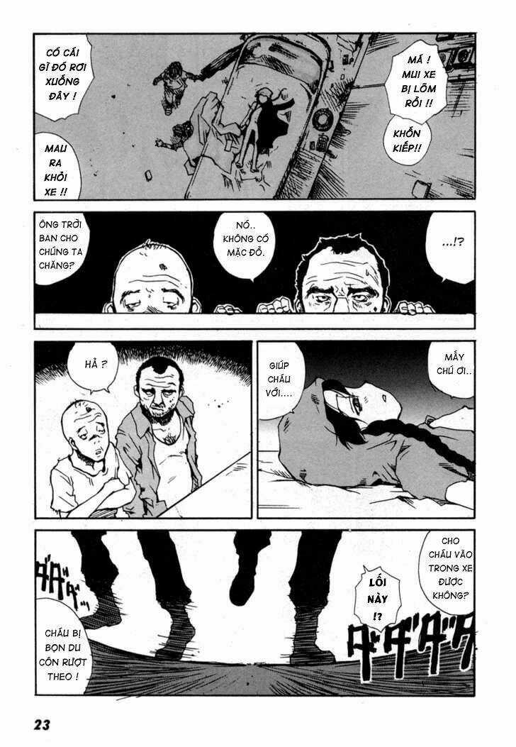 Tokyo Red Riding Hood Chapter 1 trang 24