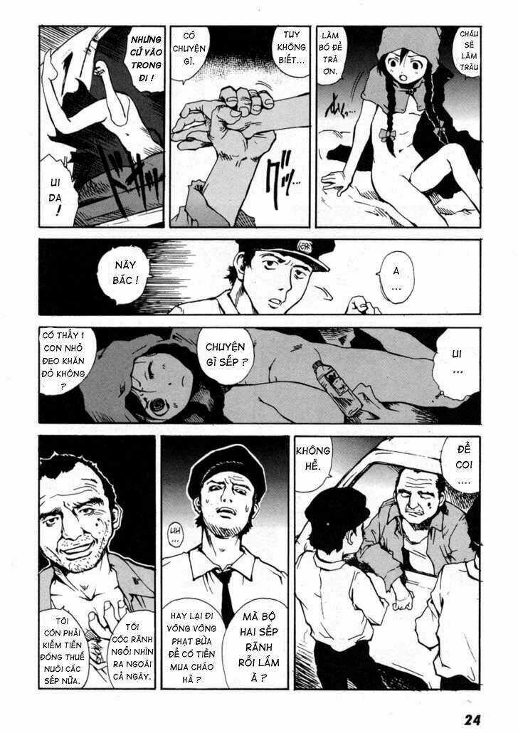 Tokyo Red Riding Hood Chapter 1 trang 25