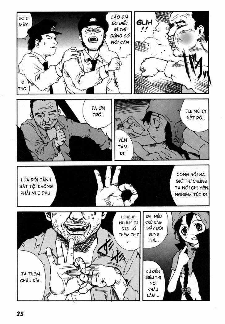 Tokyo Red Riding Hood Chapter 1 trang 26