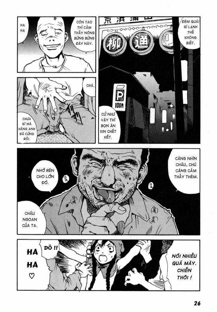 Tokyo Red Riding Hood Chapter 1 trang 27