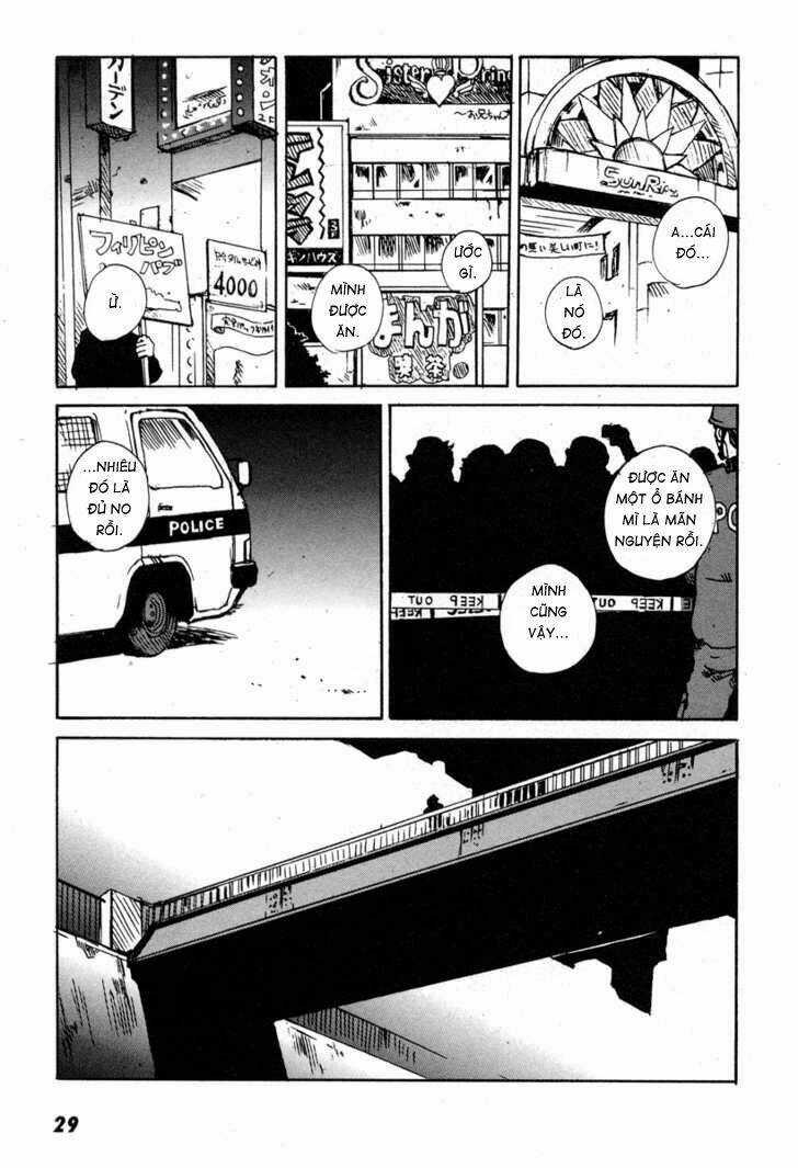 Tokyo Red Riding Hood Chapter 1 trang 30