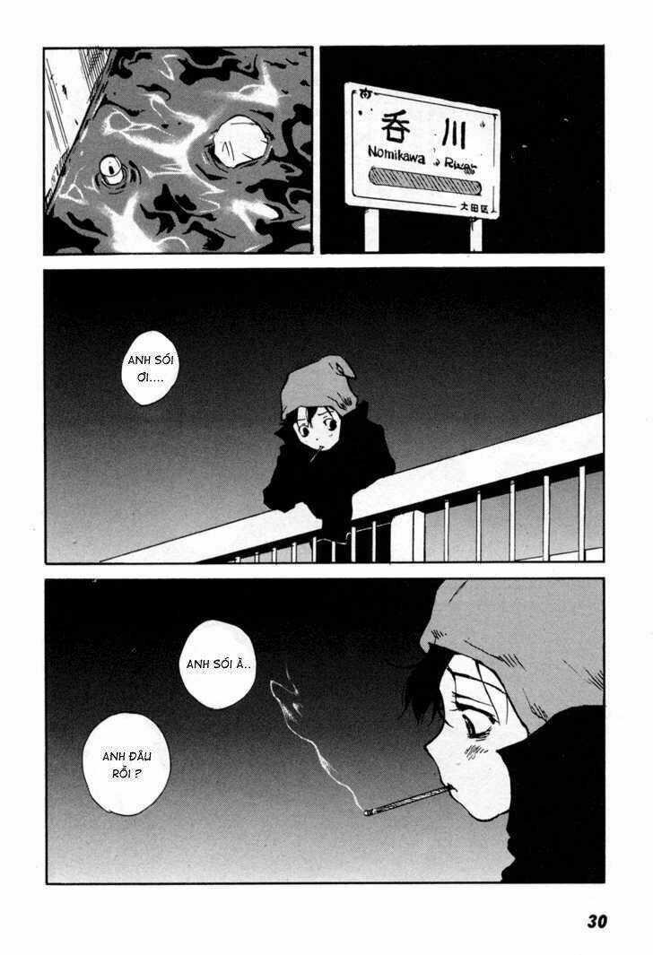 Tokyo Red Riding Hood Chapter 1 trang 31