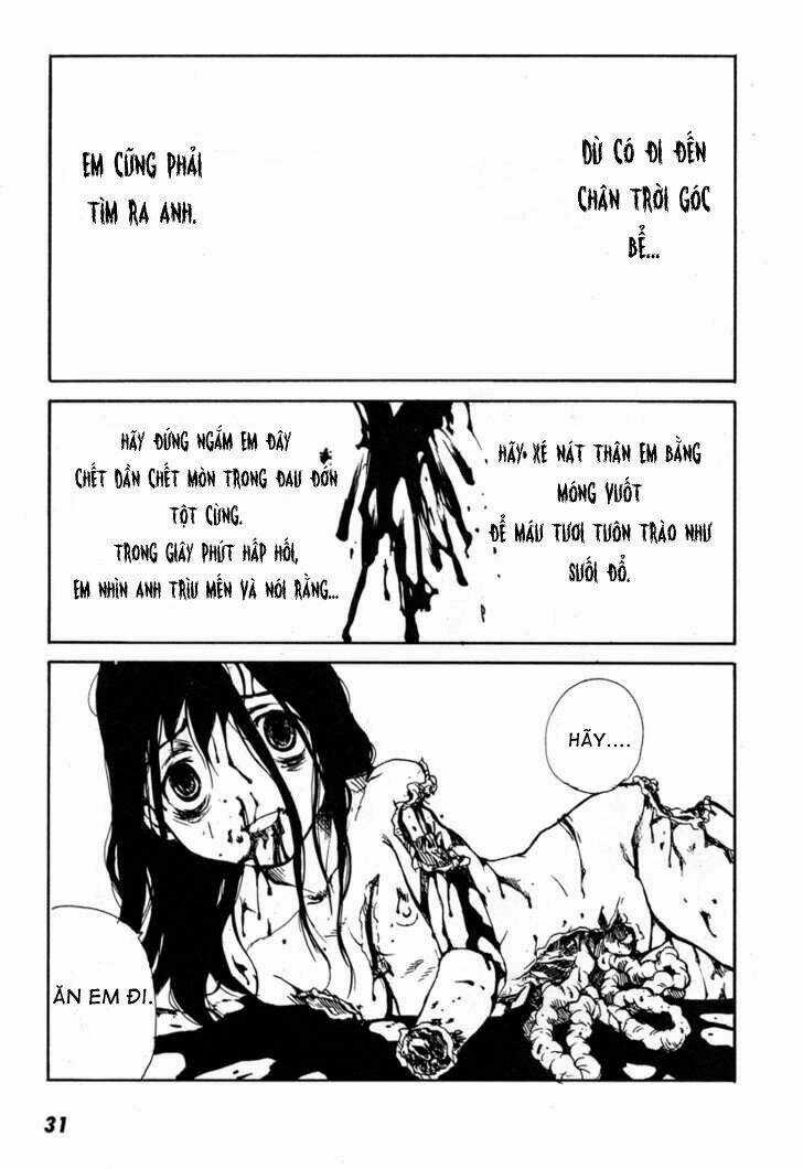 Tokyo Red Riding Hood Chapter 1 trang 32