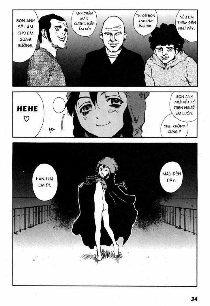 Tokyo Red Riding Hood Chapter 1 trang 35