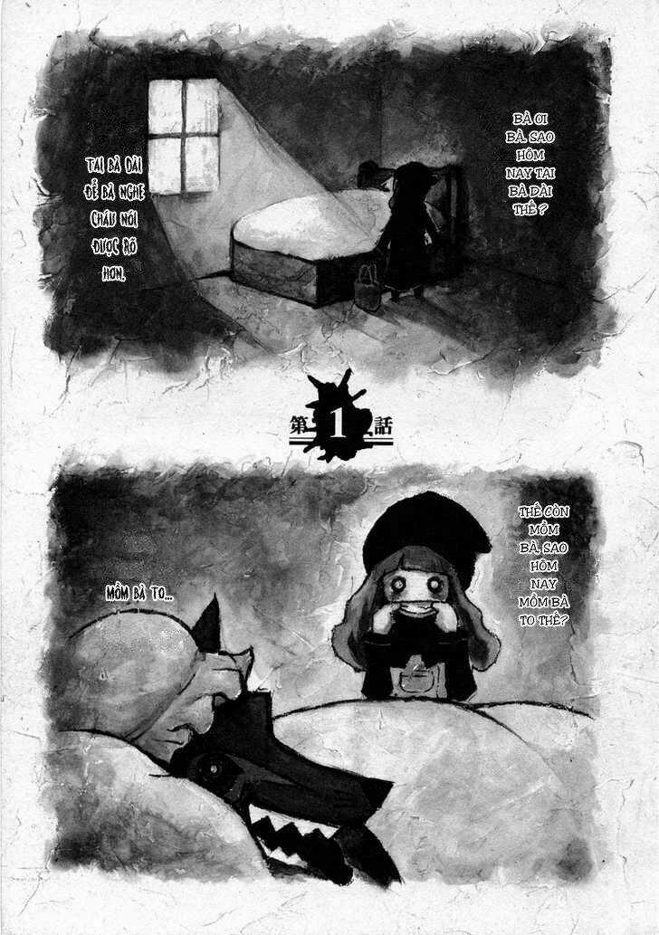 Tokyo Red Riding Hood Chapter 1 trang 4