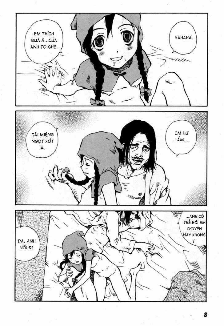 Tokyo Red Riding Hood Chapter 1 trang 9