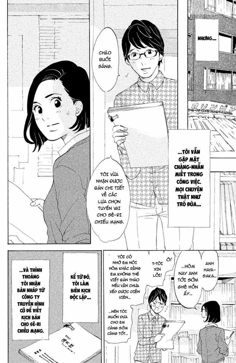 Tokyo Tarareba Girls Chapter 1 trang 15