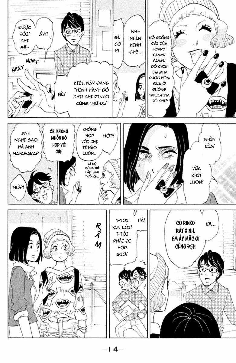 Tokyo Tarareba Girls Chapter 1 trang 17