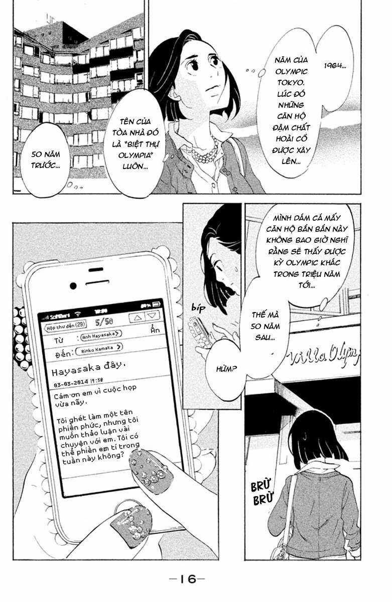 Tokyo Tarareba Girls Chapter 1 trang 19