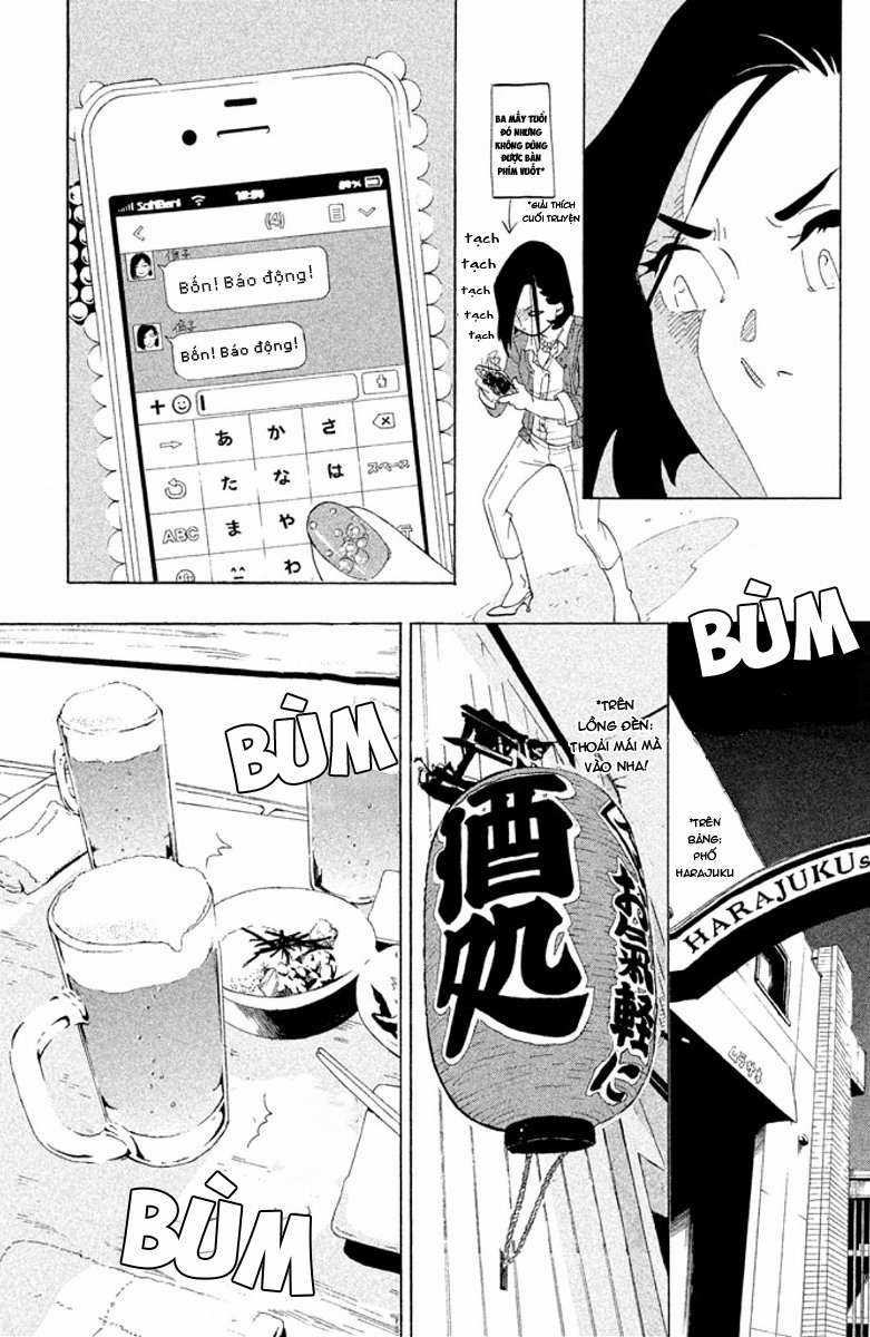 Tokyo Tarareba Girls Chapter 1 trang 20