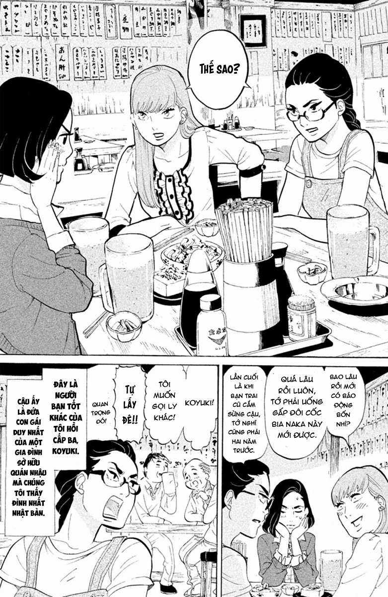 Tokyo Tarareba Girls Chapter 1 trang 21