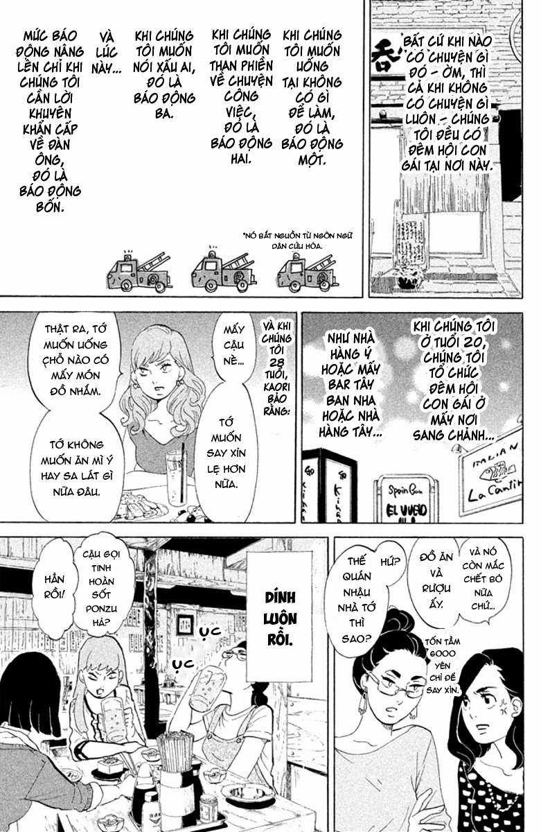 Tokyo Tarareba Girls Chapter 1 trang 22