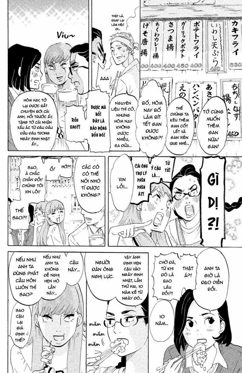 Tokyo Tarareba Girls Chapter 1 trang 23