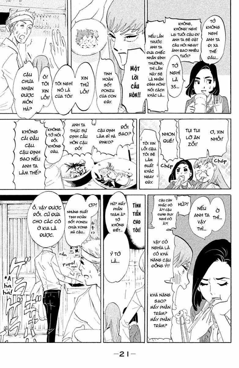 Tokyo Tarareba Girls Chapter 1 trang 24