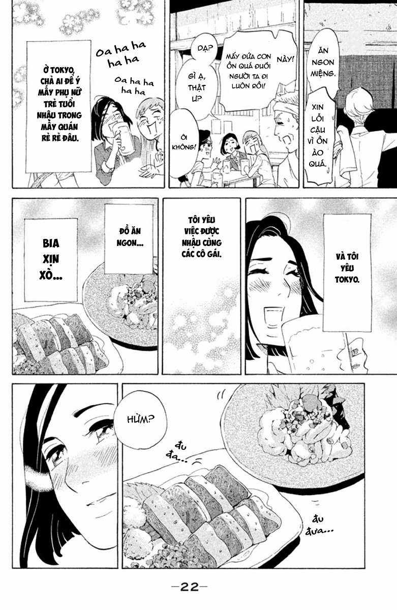 Tokyo Tarareba Girls Chapter 1 trang 25