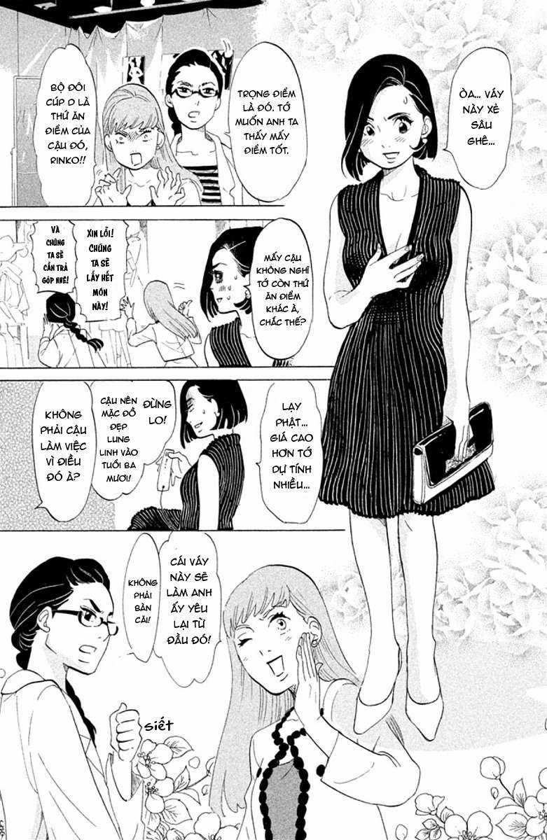 Tokyo Tarareba Girls Chapter 1 trang 28