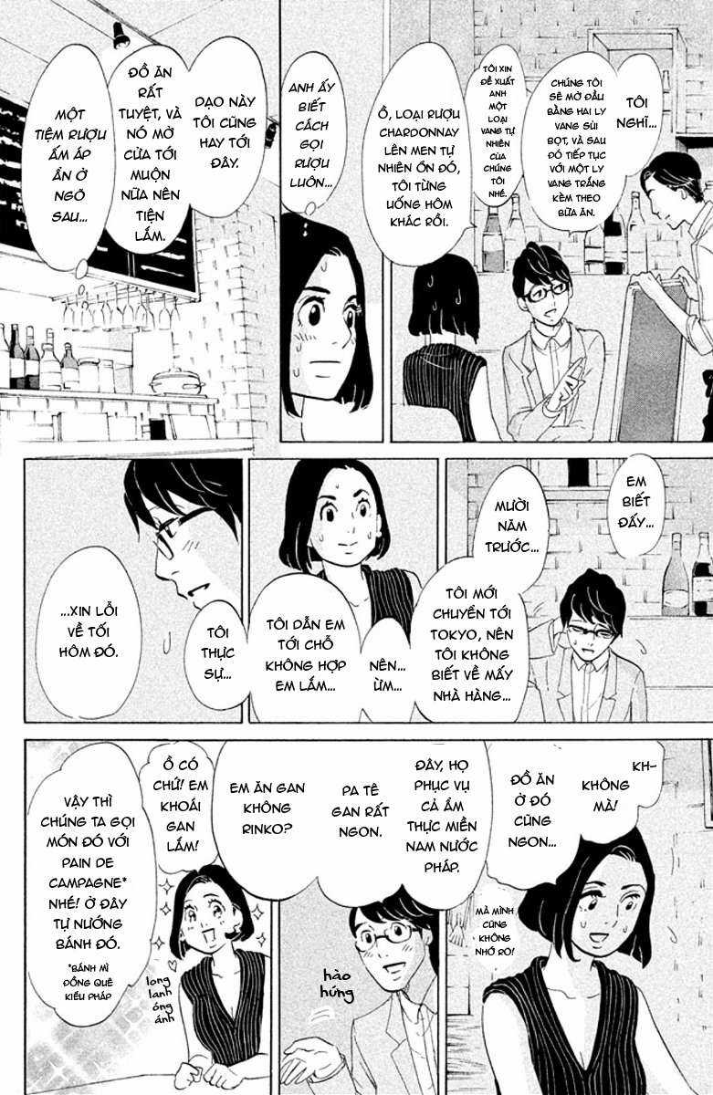 Tokyo Tarareba Girls Chapter 1 trang 31