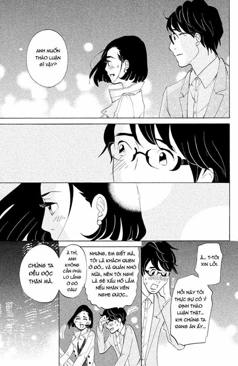 Tokyo Tarareba Girls Chapter 1 trang 34