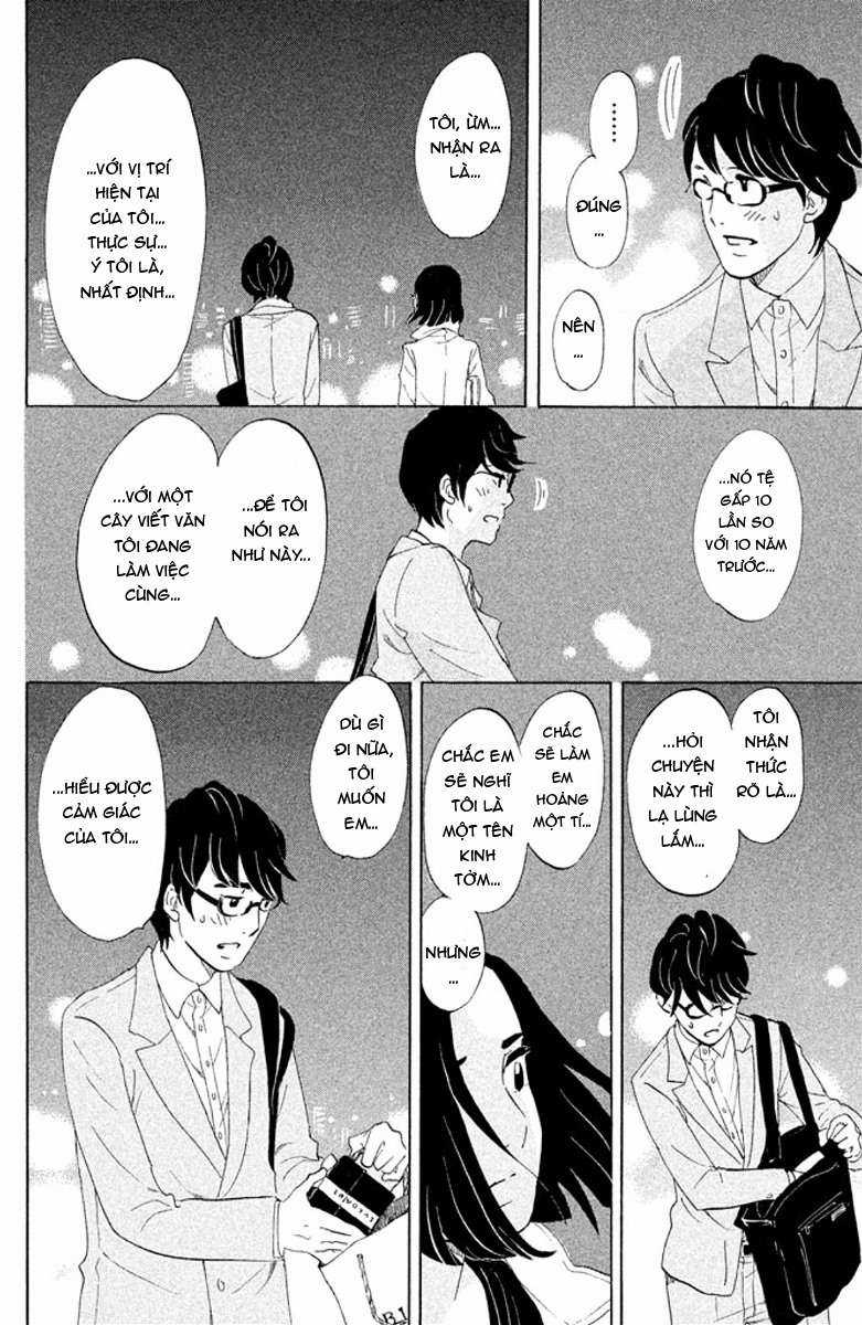 Tokyo Tarareba Girls Chapter 1 trang 35