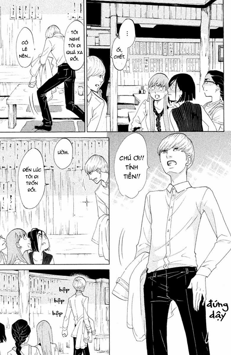 Tokyo Tarareba Girls Chapter 1 trang 46