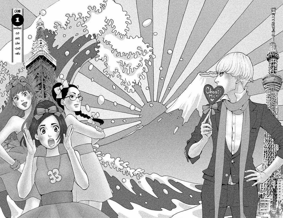Tokyo Tarareba Girls Chapter 1 trang 7