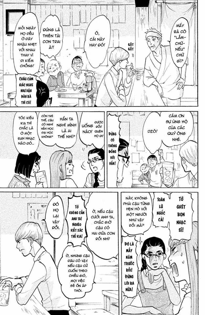 Tokyo Tarareba Girls Chapter 2 trang 11