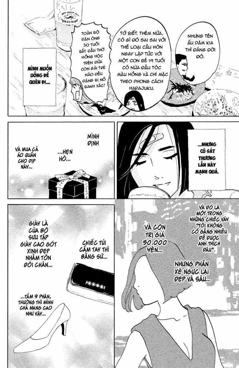 Tokyo Tarareba Girls Chapter 2 trang 12