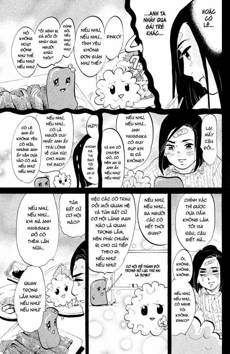 Tokyo Tarareba Girls Chapter 2 trang 15