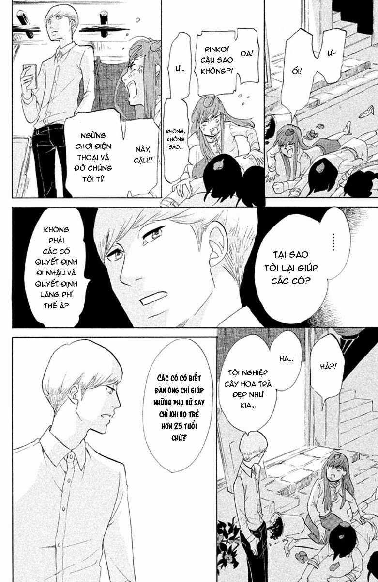 Tokyo Tarareba Girls Chapter 2 trang 18