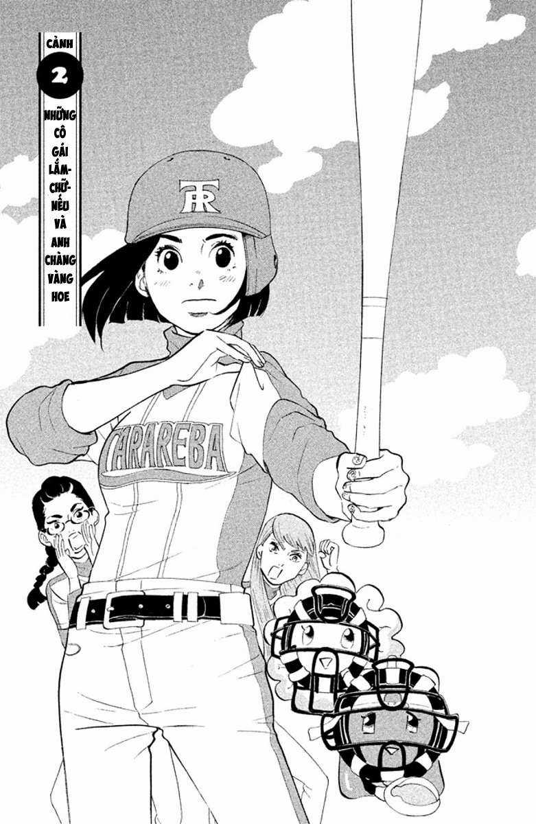 Tokyo Tarareba Girls Chapter 2 trang 2