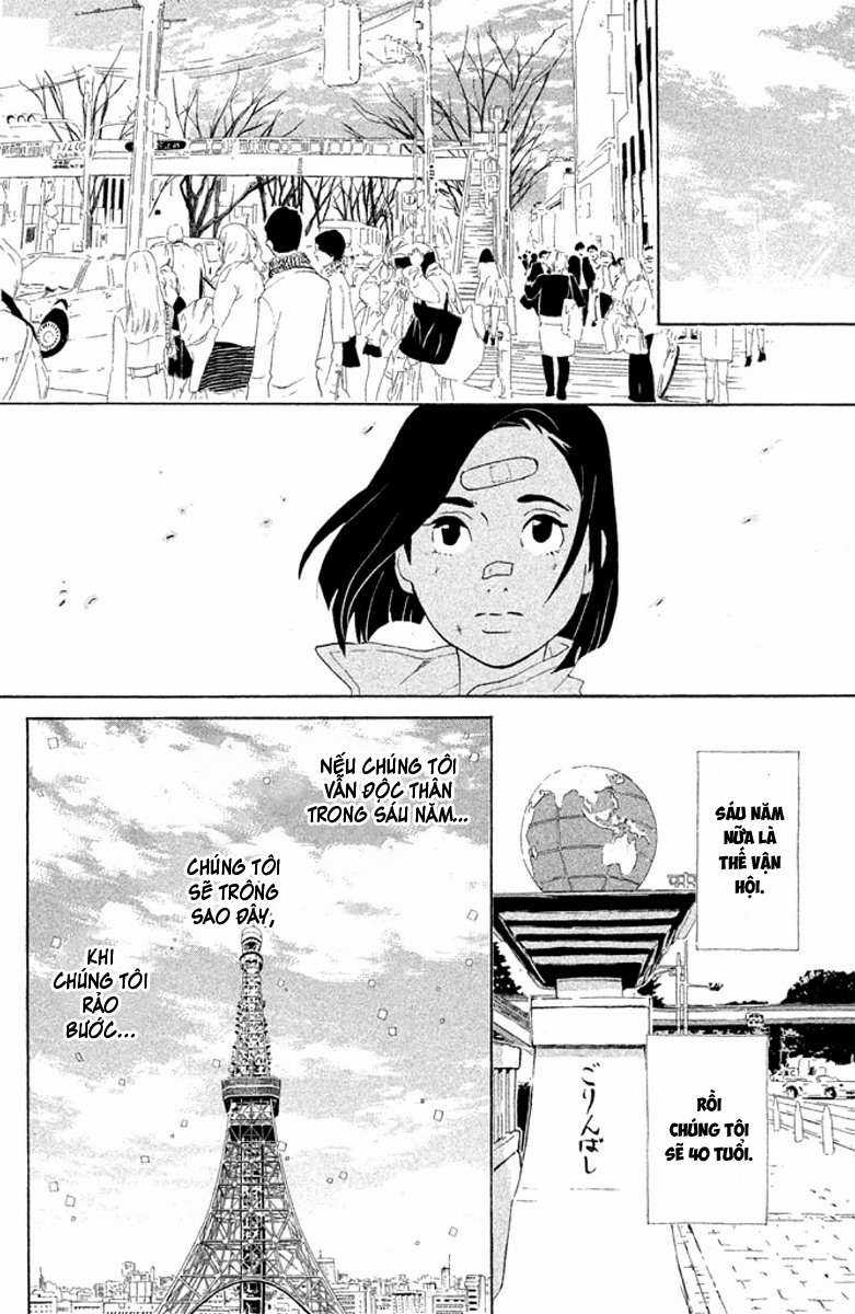 Tokyo Tarareba Girls Chapter 2 trang 20