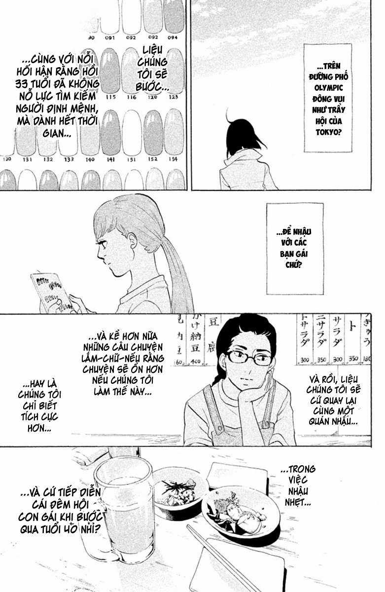 Tokyo Tarareba Girls Chapter 2 trang 21